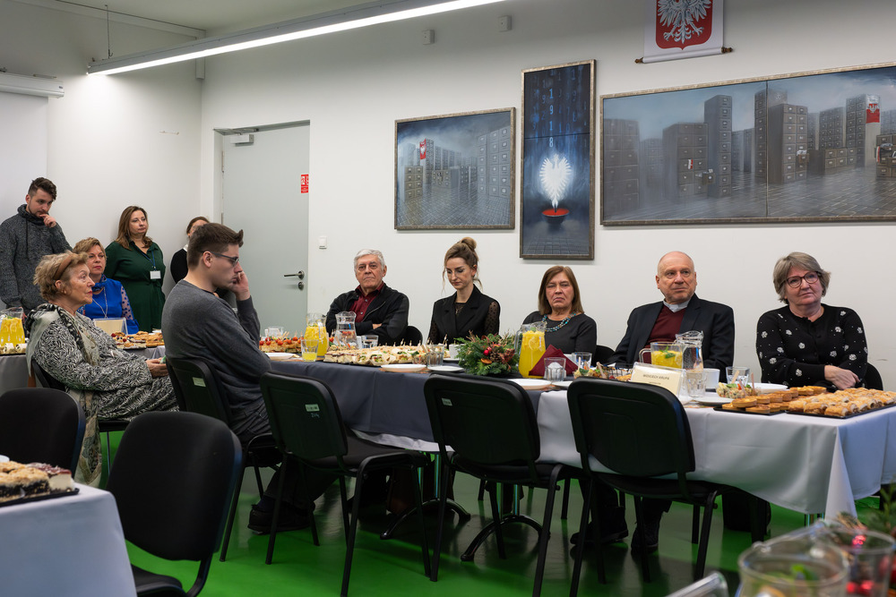 Dzień Darczyńcy w Oddziałowym Archiwum IPN w Katowicach, 5 grudnia 2025. Fot.: IPN Krzysztof Łojko