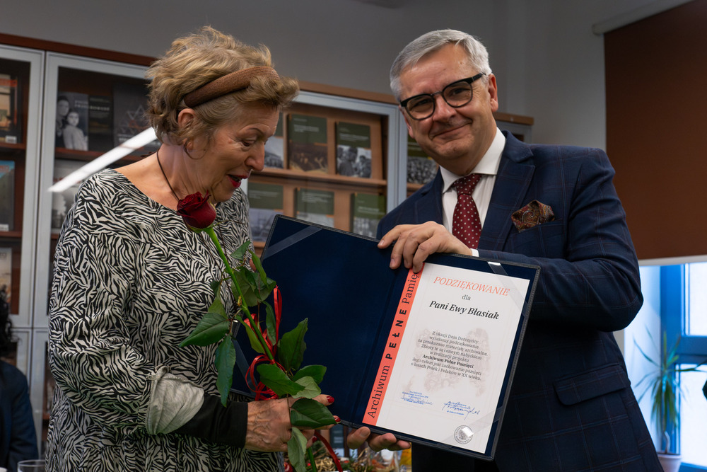 Dzień Darczyńcy w Oddziałowym Archiwum IPN w Katowicach, 5 grudnia 2025. Fot.: IPN Krzysztof Łojko