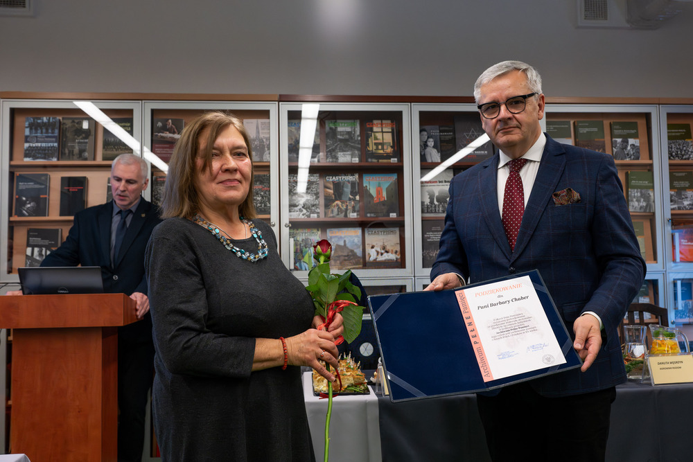 Dzień Darczyńcy w Oddziałowym Archiwum IPN w Katowicach, 5 grudnia 2025. Fot.: IPN Krzysztof Łojko