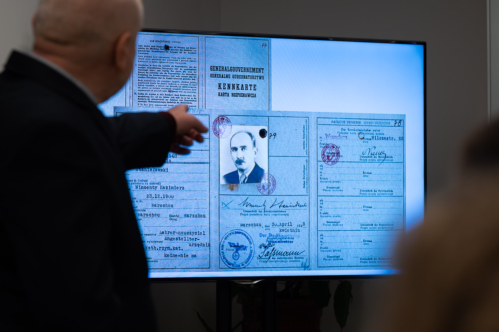 Dzień Darczyńcy w Oddziałowym Archiwum IPN w Katowicach, 5 grudnia 2025. Fot.: IPN Krzysztof Łojko