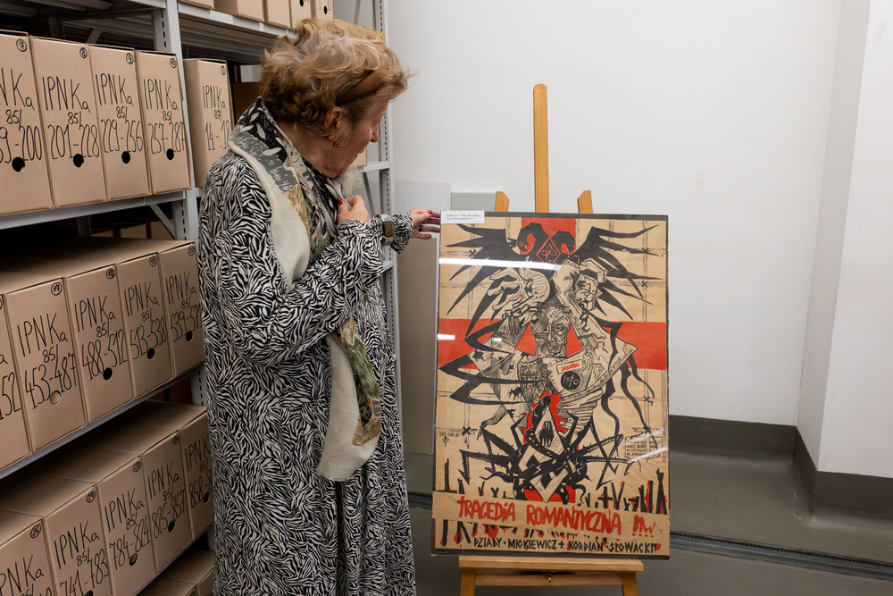 Dzień Darczyńcy w Oddziałowym Archiwum IPN w Katowicach, 5 grudnia 2025. Fot.: IPN Krzysztof Łojko