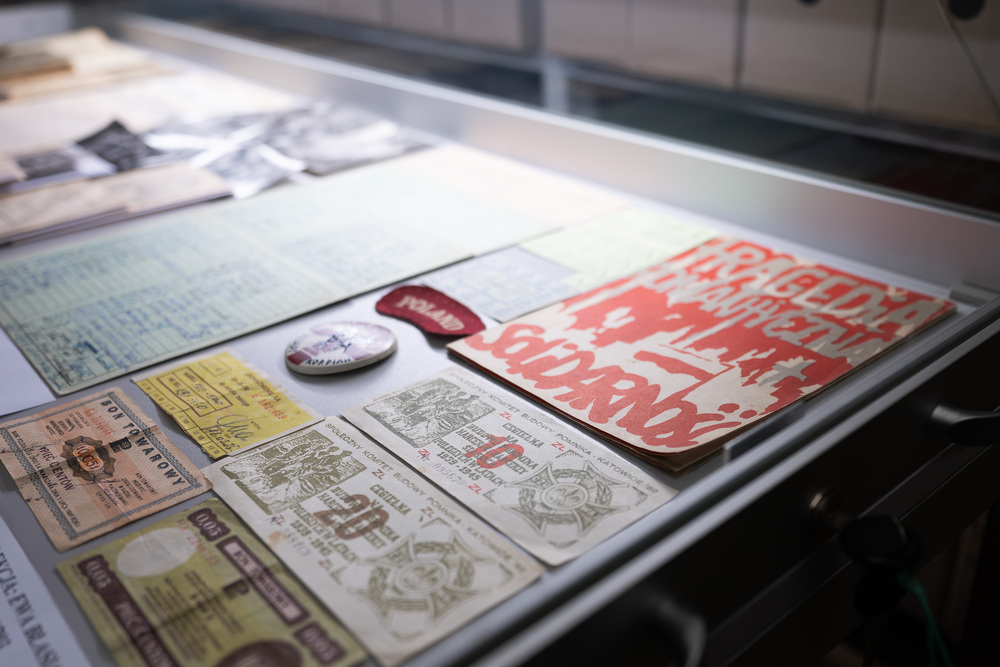 Dzień Darczyńcy w Oddziałowym Archiwum IPN w Katowicach, 5 grudnia 2025. Fot.: IPN Krzysztof Łojko