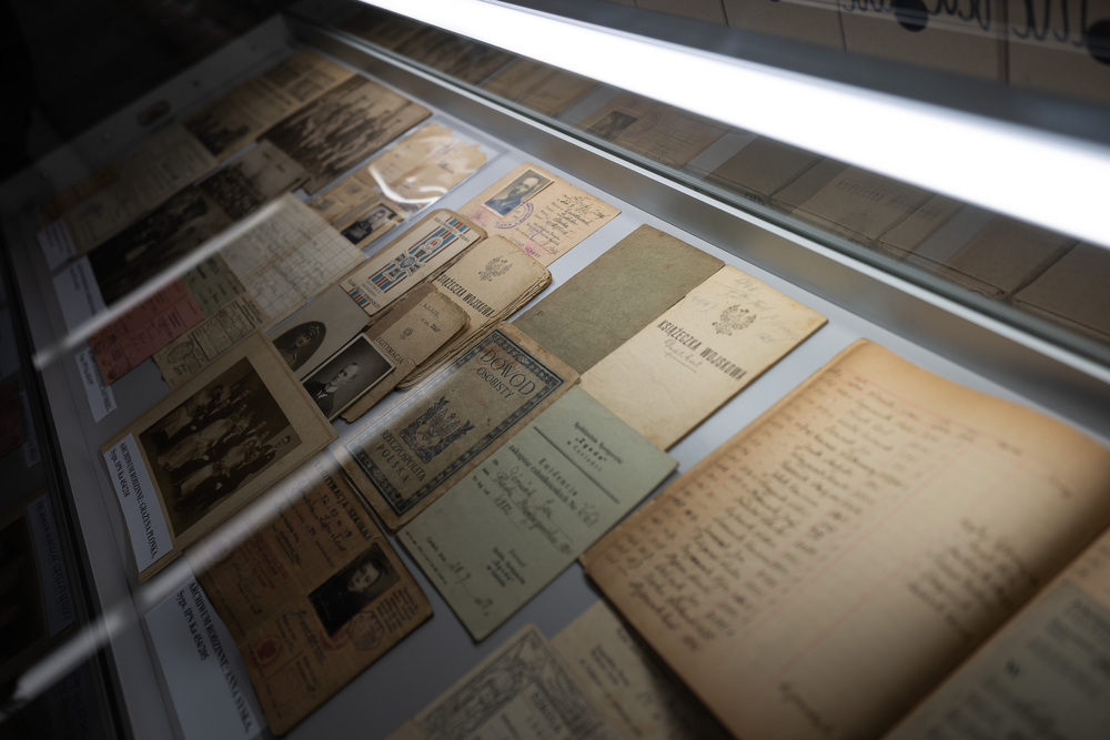 Dzień Darczyńcy w Oddziałowym Archiwum IPN w Katowicach, 5 grudnia 2025. Fot.: IPN Krzysztof Łojko