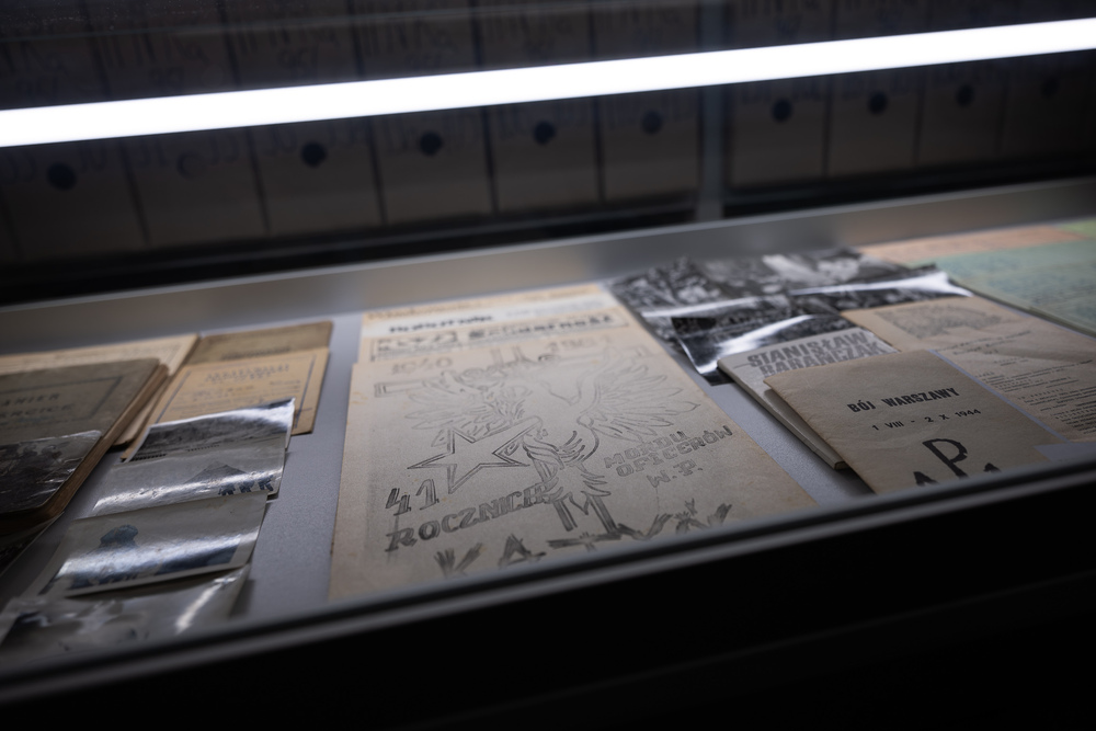 Dzień Darczyńcy w Oddziałowym Archiwum IPN w Katowicach, 5 grudnia 2025. Fot.: IPN Krzysztof Łojko