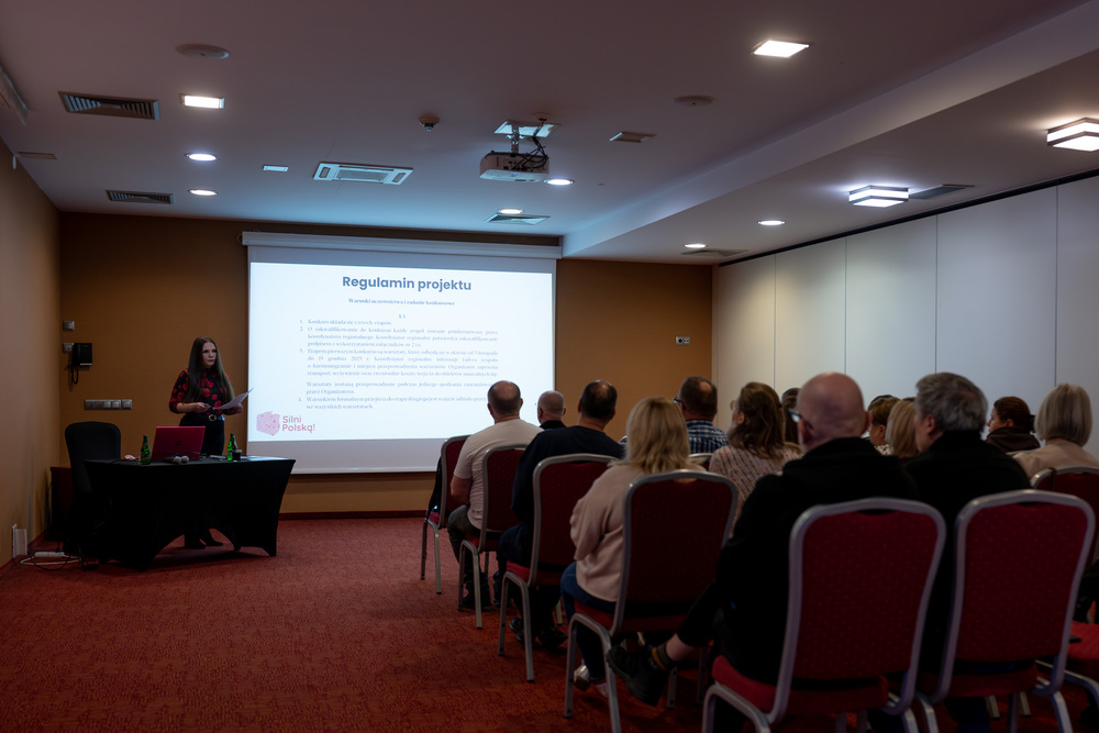 Trzydniowe szkolenie wyjazdowe liderów II edycji ogólnopolskiego projektu edukacyjnego „Silni Polską!” w Wiśle. Fot.: IPN Krzysztof Łojko
