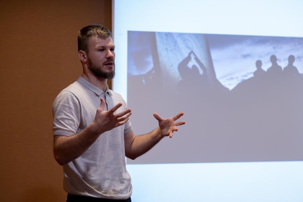 Trzydniowe szkolenie wyjazdowe liderów II edycji ogólnopolskiego projektu edukacyjnego „Silni Polską!” w Wiśle. Fot.: IPN Krzysztof Łojko