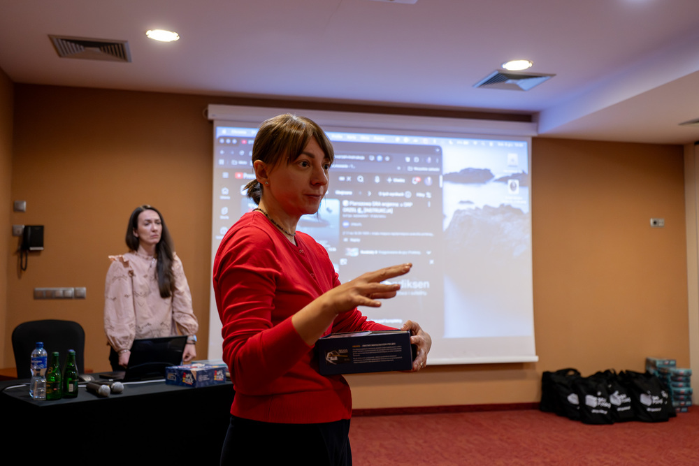 Trzydniowe szkolenie wyjazdowe liderów II edycji ogólnopolskiego projektu edukacyjnego „Silni Polską!” w Wiśle. Fot.: IPN Krzysztof Łojko