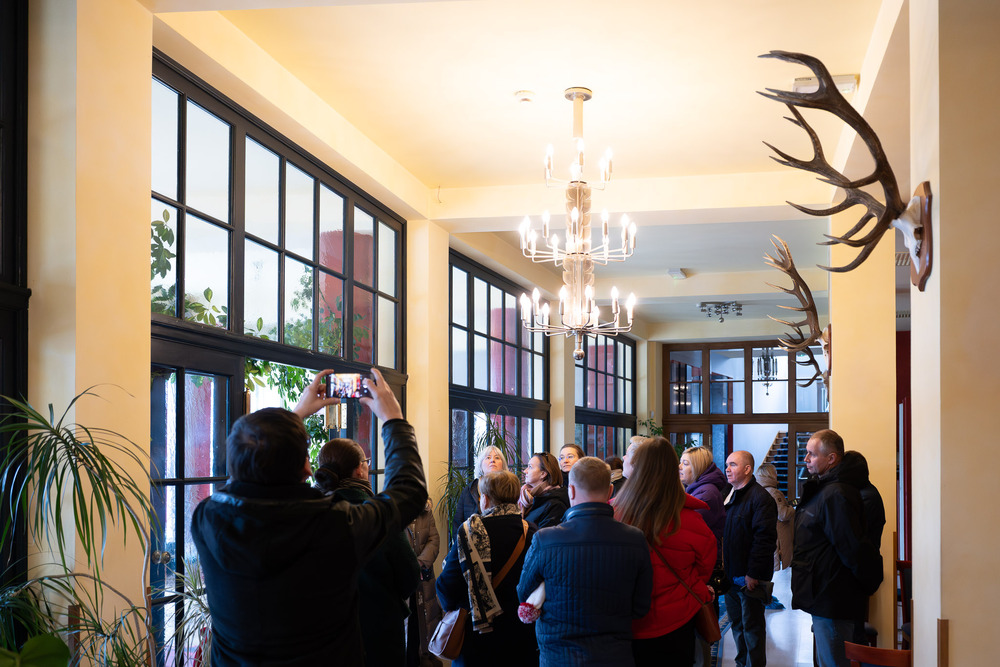 Trzydniowe szkolenie wyjazdowe liderów II edycji ogólnopolskiego projektu edukacyjnego „Silni Polską!” w Wiśle. Fot.: IPN Krzysztof Łojko
