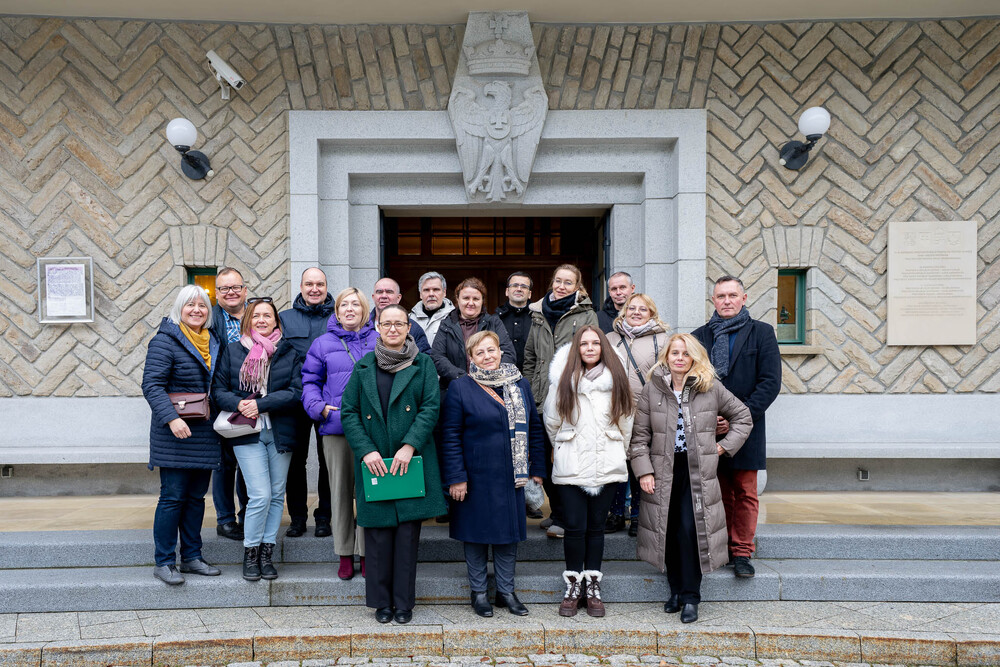Trzydniowe szkolenie wyjazdowe liderów II edycji ogólnopolskiego projektu edukacyjnego „Silni Polską!” w Wiśle. Fot.: IPN Krzysztof Łojko
