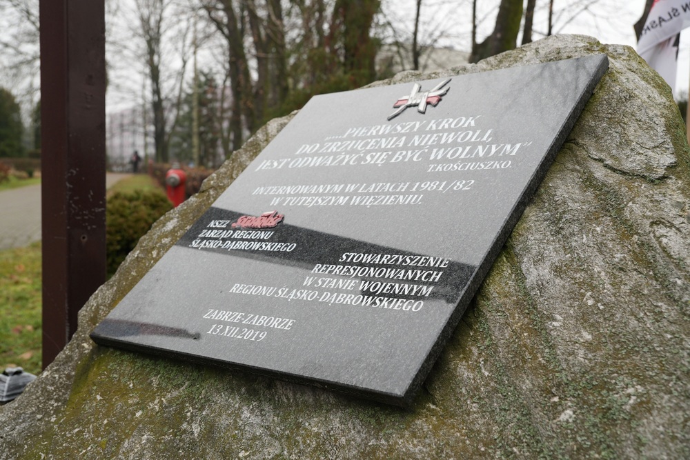 44. rocznica wprowadzenia stanu wojennego. Fot. Łukasz Kaczmarzyk/Tygodnik Śląsko Dąbrowski