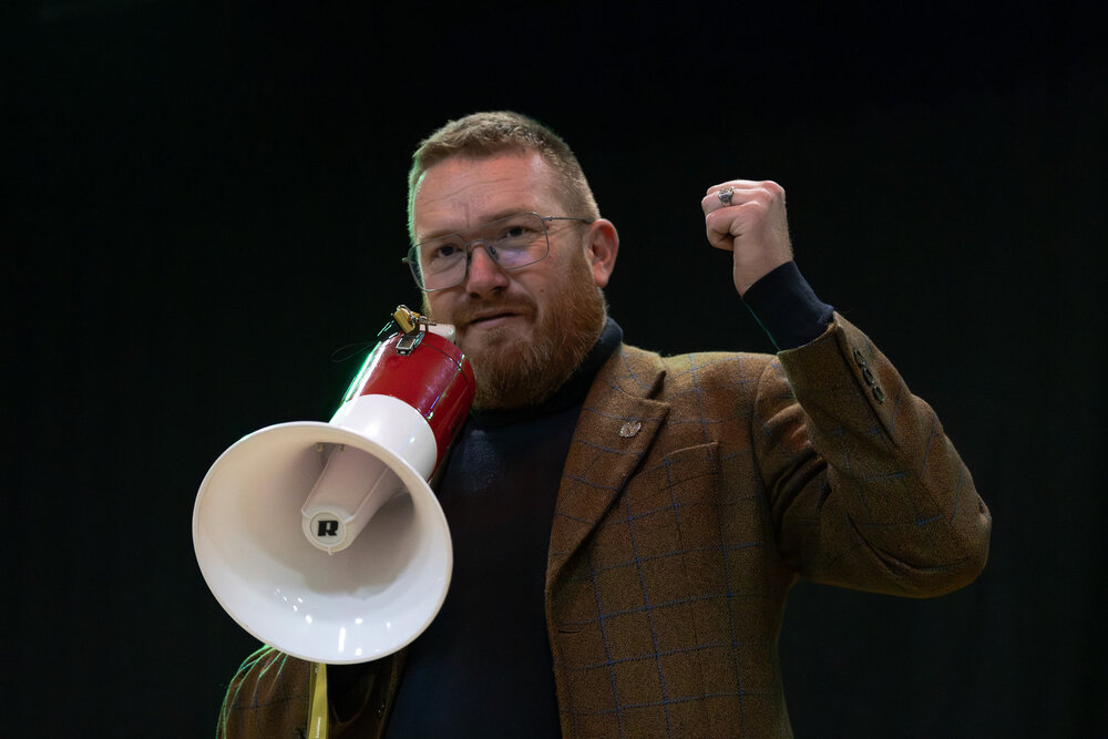 8. edycja Gry Miejskiej „Tropami Solidarności” – Bielsko-Biała, 13 grudnia 2025. Fot.: IPN Krzysztof Łojko