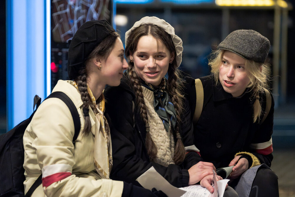 8. edycja Gry Miejskiej „Tropami Solidarności” – Bielsko-Biała, 13 grudnia 2025. Fot.: IPN Krzysztof Łojko