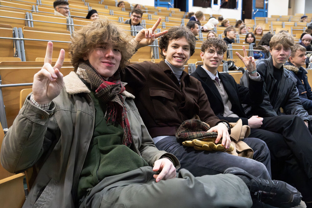 8. edycja Gry Miejskiej „Tropami Solidarności” – Bielsko-Biała, 13 grudnia 2025. Fot.: IPN Krzysztof Łojko