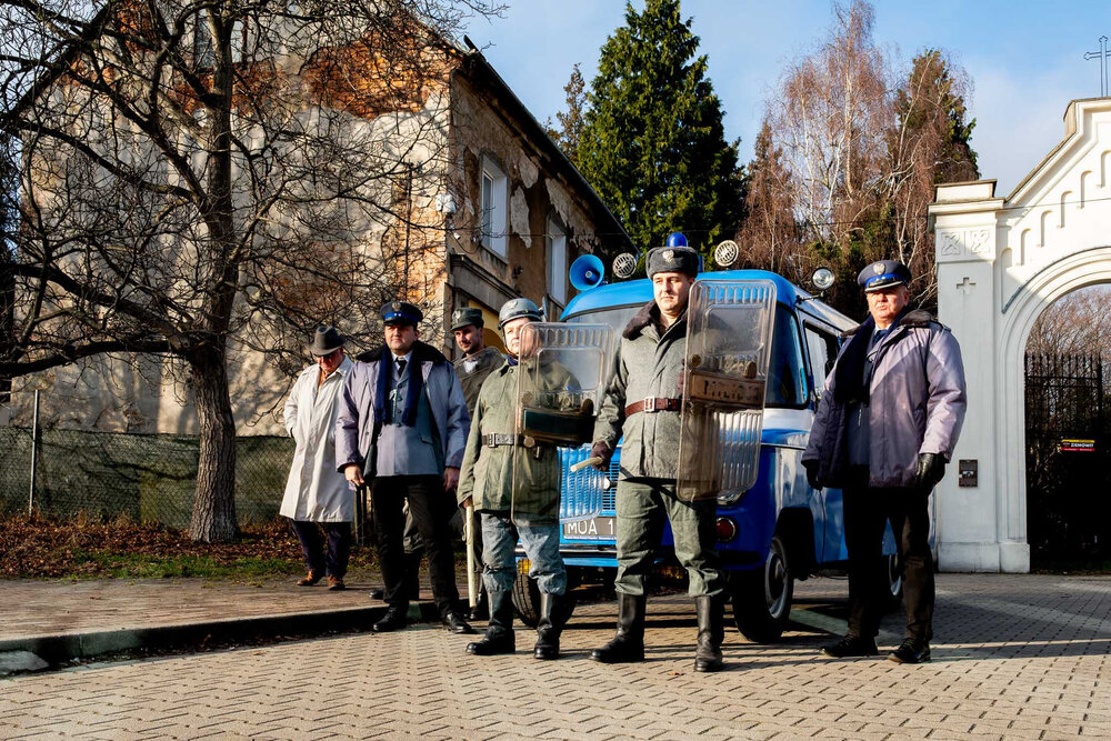 8. edycja Gry Miejskiej „Tropami Solidarności” – Bielsko-Biała, 13 grudnia 2025. Fot.: IPN Krzysztof Łojko