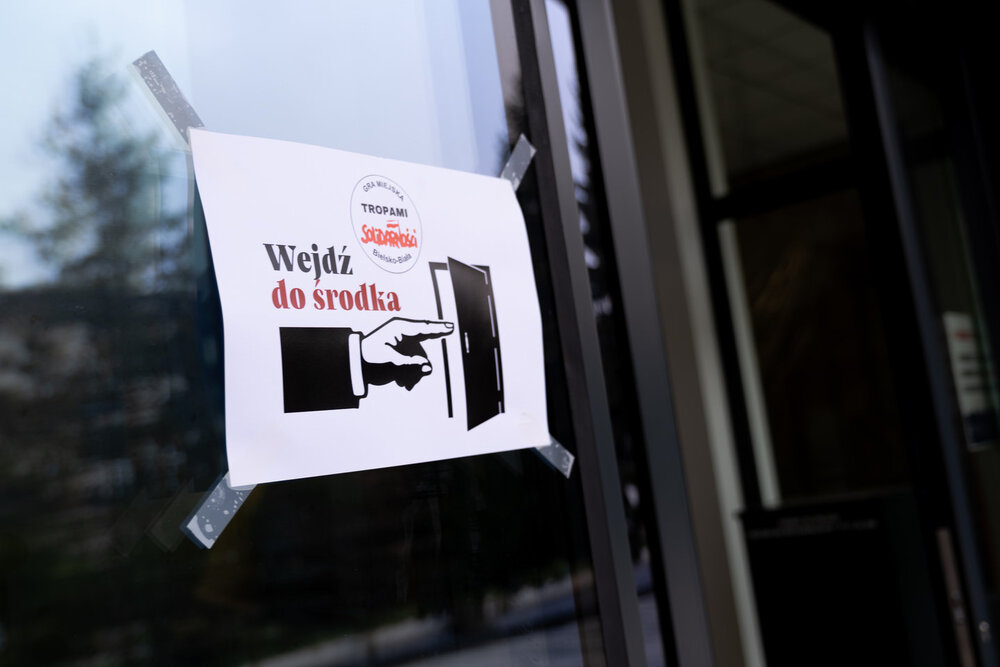 8. edycja Gry Miejskiej „Tropami Solidarności” – Bielsko-Biała, 13 grudnia 2025. Fot.: IPN Krzysztof Łojko