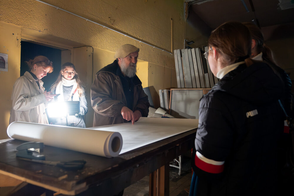 8. edycja Gry Miejskiej „Tropami Solidarności” – Bielsko-Biała, 13 grudnia 2025. Fot.: IPN Krzysztof Łojko