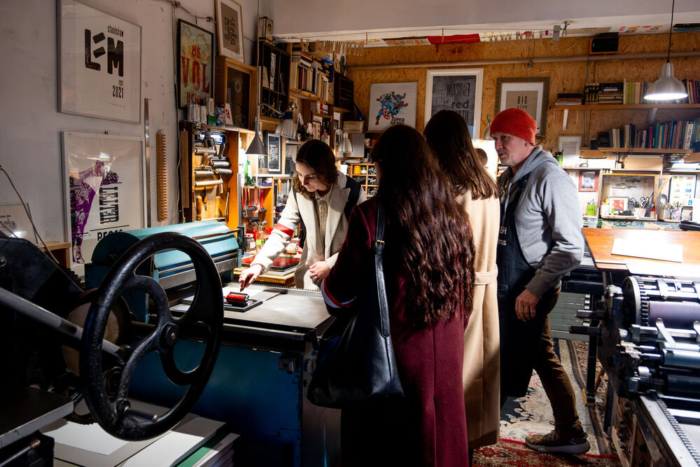 8. edycja Gry Miejskiej „Tropami Solidarności” – Bielsko-Biała, 13 grudnia 2025. Fot.: IPN Krzysztof Łojko