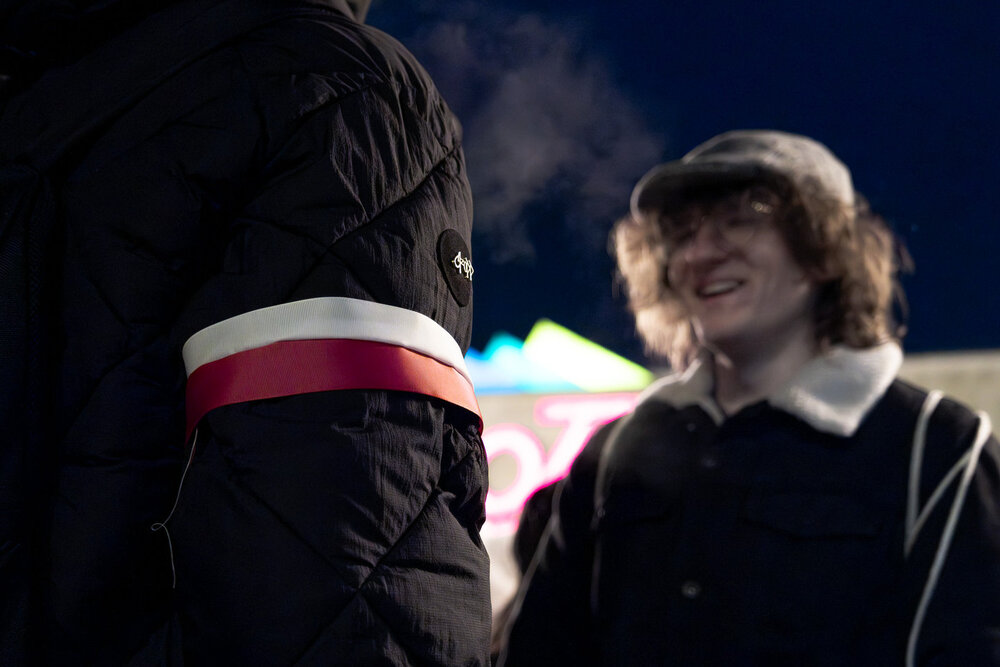 8. edycja Gry Miejskiej „Tropami Solidarności” – Bielsko-Biała, 13 grudnia 2025. Fot.: IPN Krzysztof Łojko