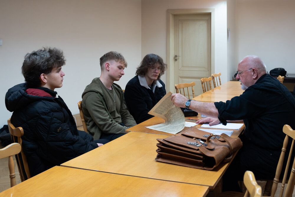 8. edycja Gry Miejskiej „Tropami Solidarności” – Bielsko-Biała, 13 grudnia 2025. Fot.: IPN Krzysztof Łojko