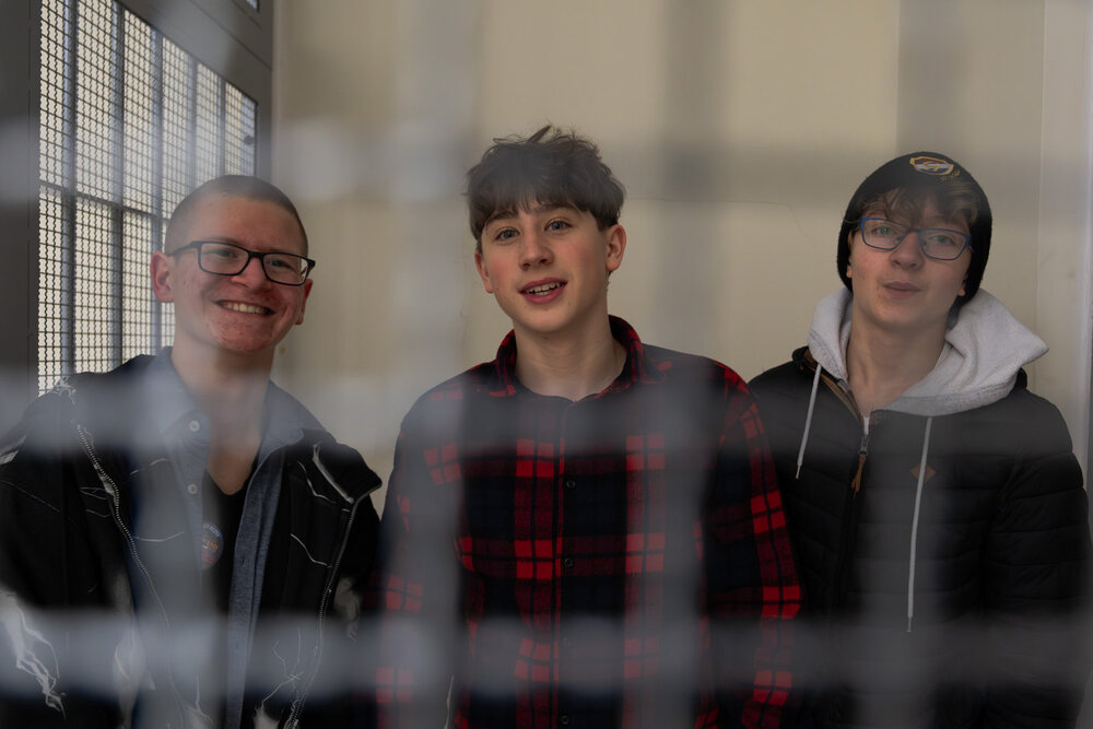 8. edycja Gry Miejskiej „Tropami Solidarności” – Bielsko-Biała, 13 grudnia 2025. Fot.: IPN Krzysztof Łojko