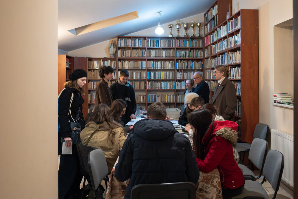 8. edycja Gry Miejskiej „Tropami Solidarności” – Bielsko-Biała, 13 grudnia 2025. Fot.: IPN Krzysztof Łojko