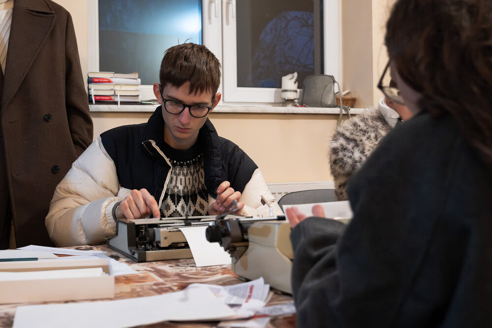 8. edycja Gry Miejskiej „Tropami Solidarności” – Bielsko-Biała, 13 grudnia 2025. Fot.: IPN Krzysztof Łojko