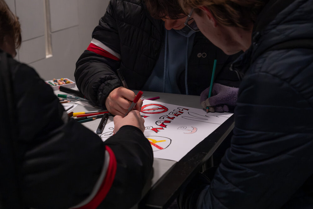 8. edycja Gry Miejskiej „Tropami Solidarności” – Bielsko-Biała, 13 grudnia 2025. Fot.: IPN Krzysztof Łojko