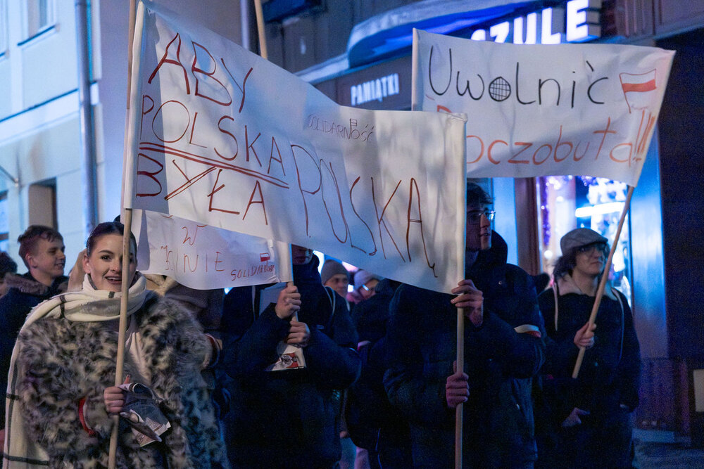 8. edycja Gry Miejskiej „Tropami Solidarności” – Bielsko-Biała, 13 grudnia 2025. Fot.: IPN Krzysztof Łojko