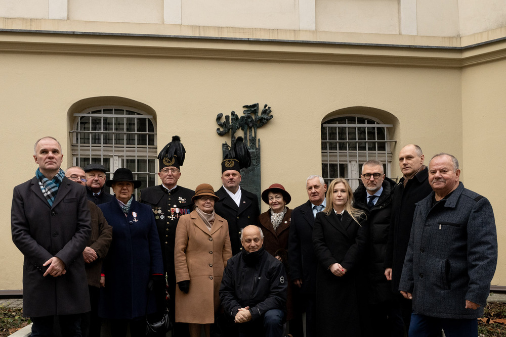 44. rocznica wprowadzenia stanu wojennego – Katowice, 13 grudnia 2025. Fot.: IPN Krzysztof Łojko