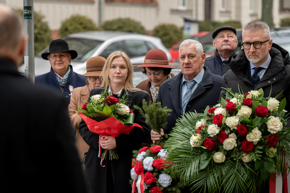 44. rocznica wprowadzenia stanu wojennego – Katowice, 13 grudnia 2025. Fot.: IPN Krzysztof Łojko