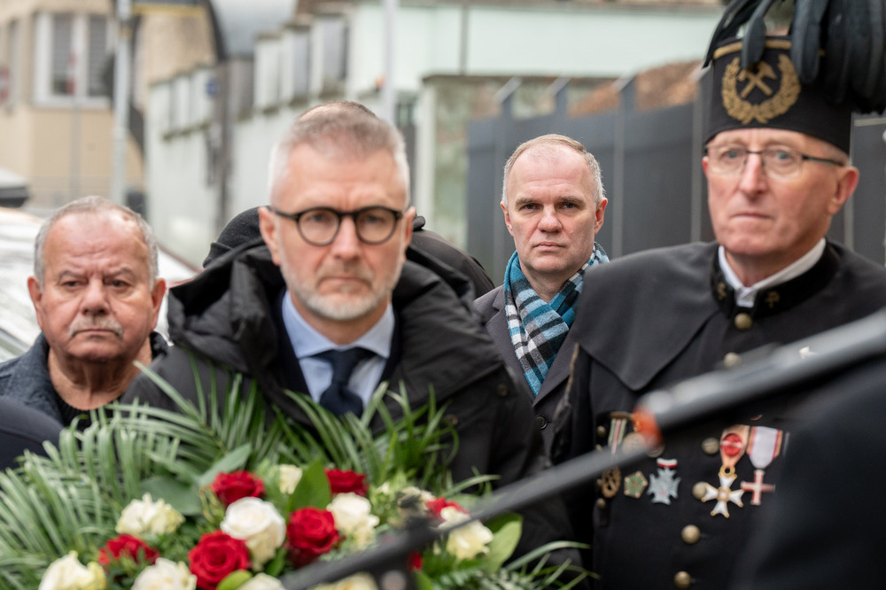 44. rocznica wprowadzenia stanu wojennego – Katowice, 13 grudnia 2025. Fot.: IPN Krzysztof Łojko