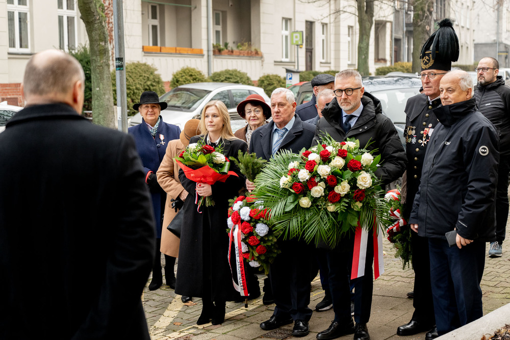 44. rocznica wprowadzenia stanu wojennego – Katowice, 13 grudnia 2025. Fot.: IPN Krzysztof Łojko