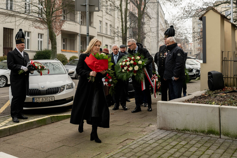 44. rocznica wprowadzenia stanu wojennego – Katowice, 13 grudnia 2025. Fot.: IPN Krzysztof Łojko