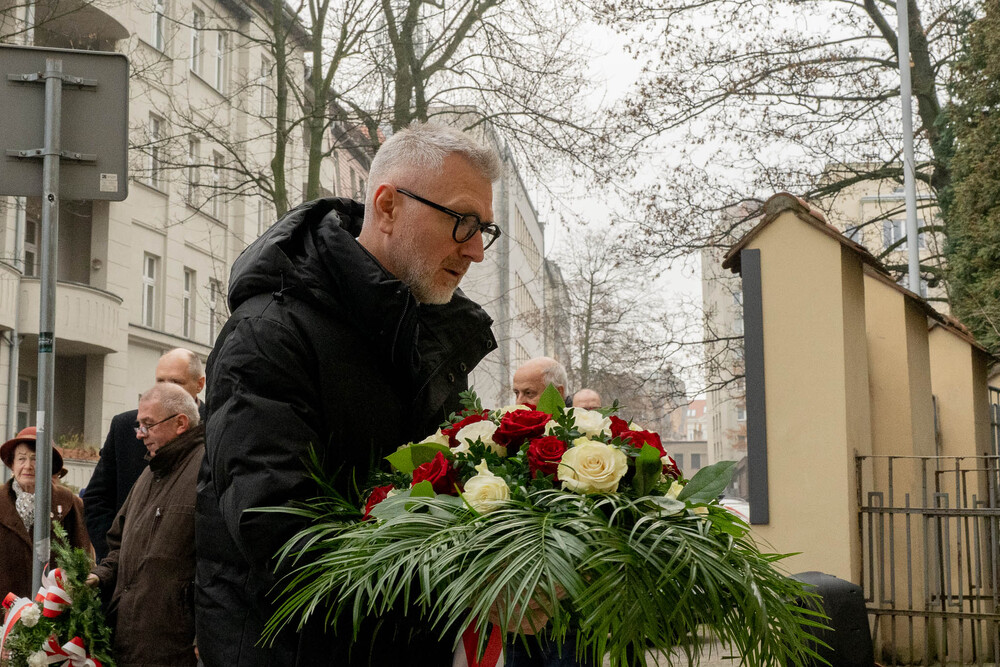 44. rocznica wprowadzenia stanu wojennego – Katowice, 13 grudnia 2025. Fot.: IPN Krzysztof Łojko