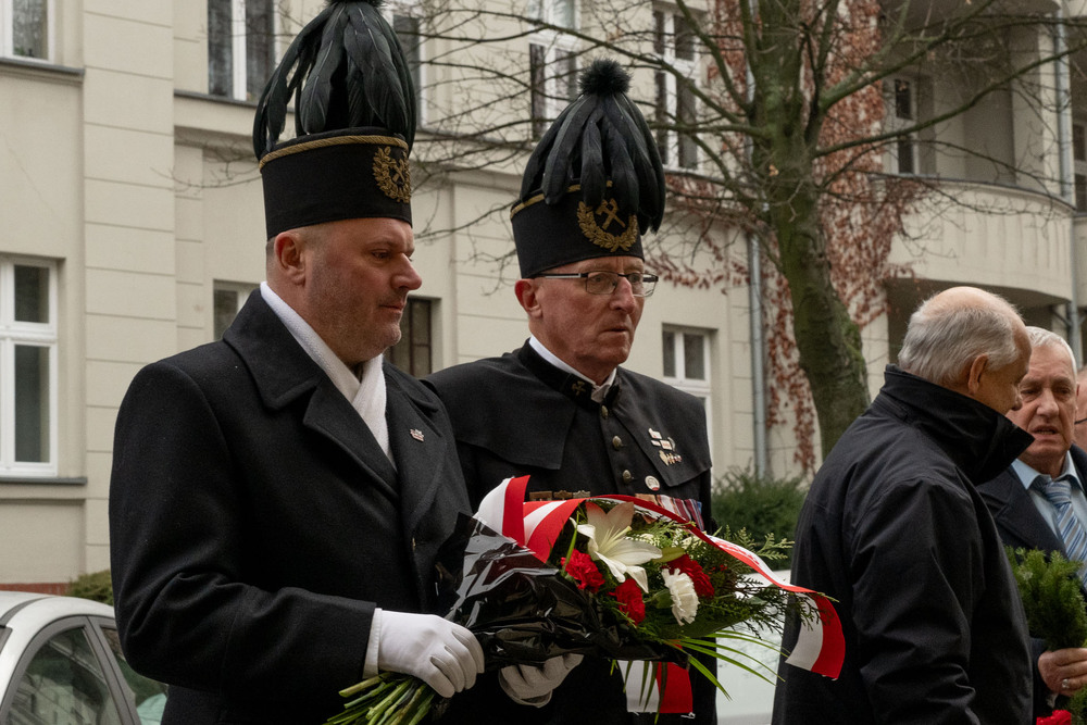 44. rocznica wprowadzenia stanu wojennego – Katowice, 13 grudnia 2025. Fot.: IPN Krzysztof Łojko