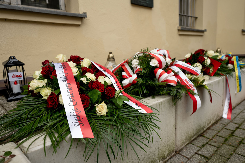 44. rocznica wprowadzenia stanu wojennego – Katowice, 13 grudnia 2025. Fot.: IPN Krzysztof Łojko