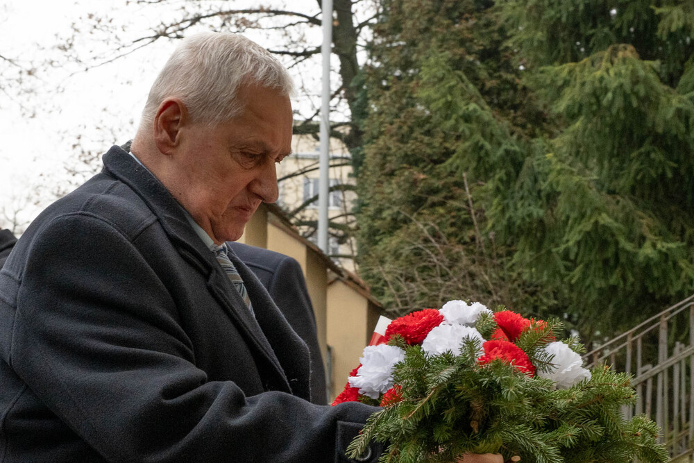 44. rocznica wprowadzenia stanu wojennego – Katowice, 13 grudnia 2025. Fot.: IPN Krzysztof Łojko