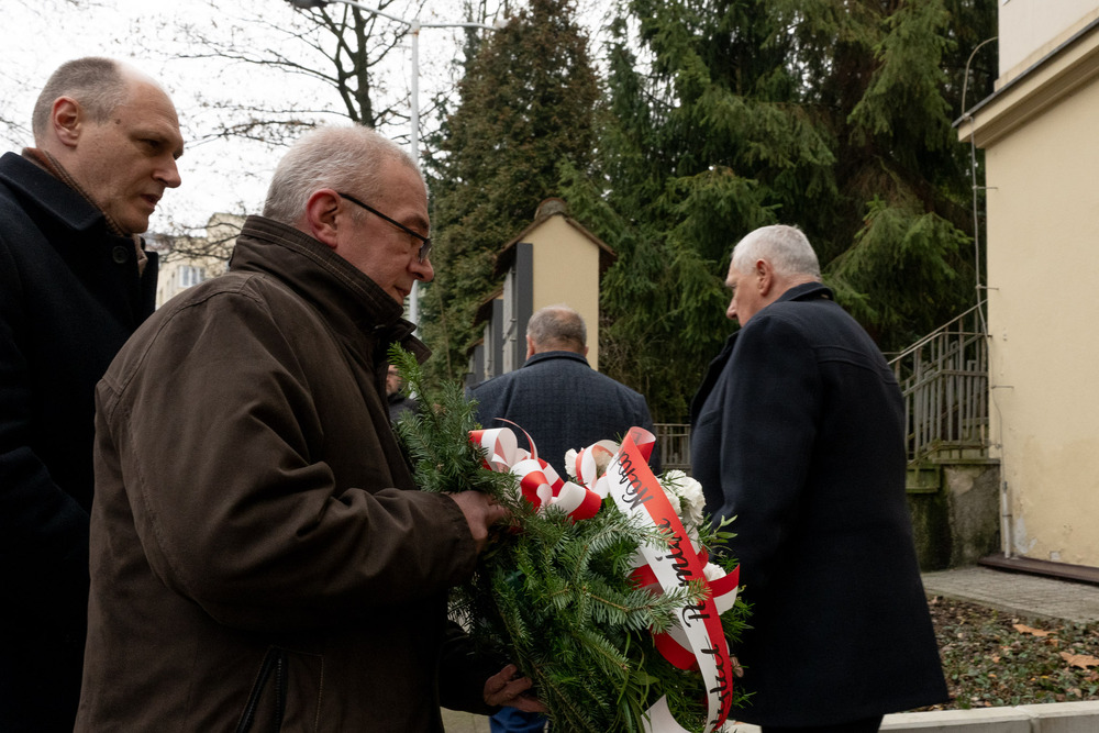 44. rocznica wprowadzenia stanu wojennego – Katowice, 13 grudnia 2025. Fot.: IPN Krzysztof Łojko