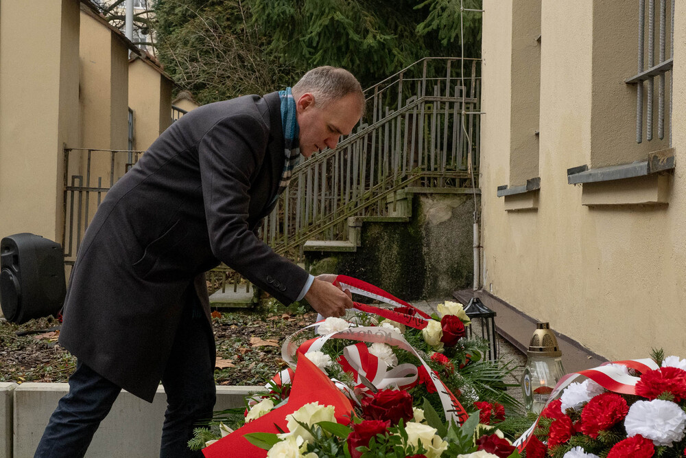 44. rocznica wprowadzenia stanu wojennego – Katowice, 13 grudnia 2025. Fot.: IPN Krzysztof Łojko