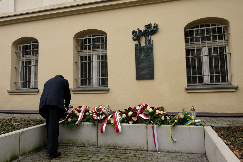 44. rocznica wprowadzenia stanu wojennego – Katowice, 13 grudnia 2025. Fot.: IPN Krzysztof Łojko