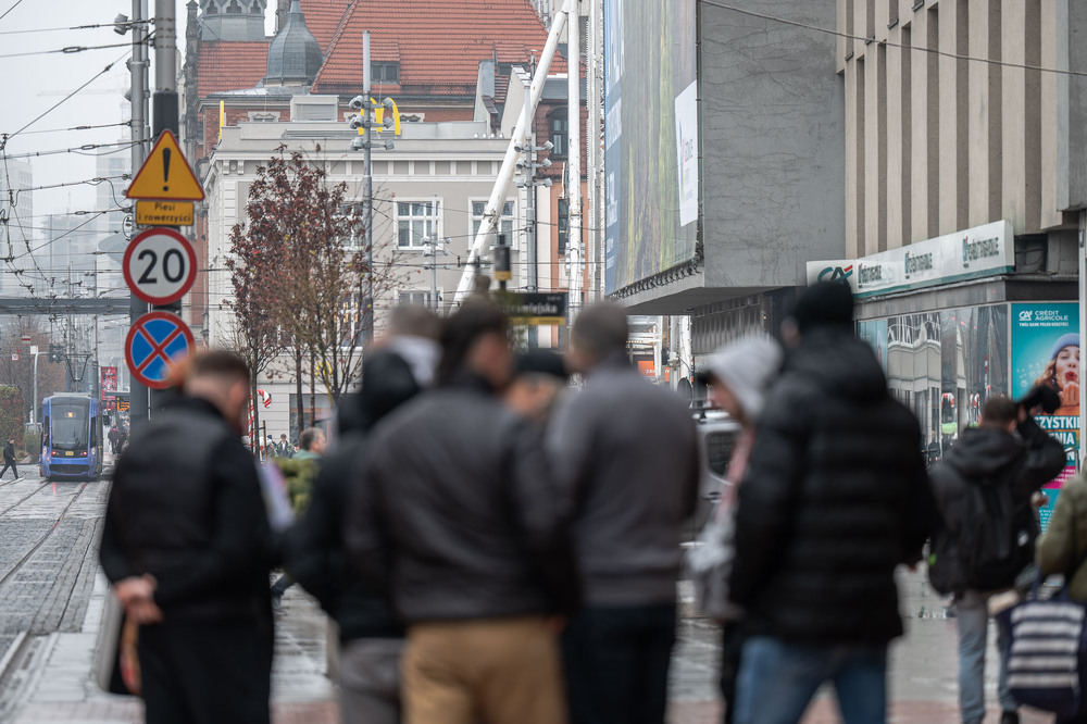 Spacer historyczny po centrum Katowic śladami powstań śląskich i plebiscytu.: Fot.: IPN Krzysztof Łojko