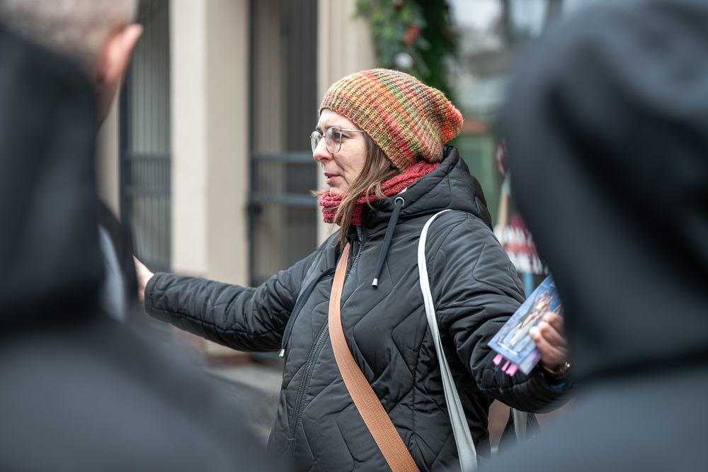 Spacer historyczny po centrum Katowic śladami powstań śląskich i plebiscytu.: Fot.: IPN Krzysztof Łojko