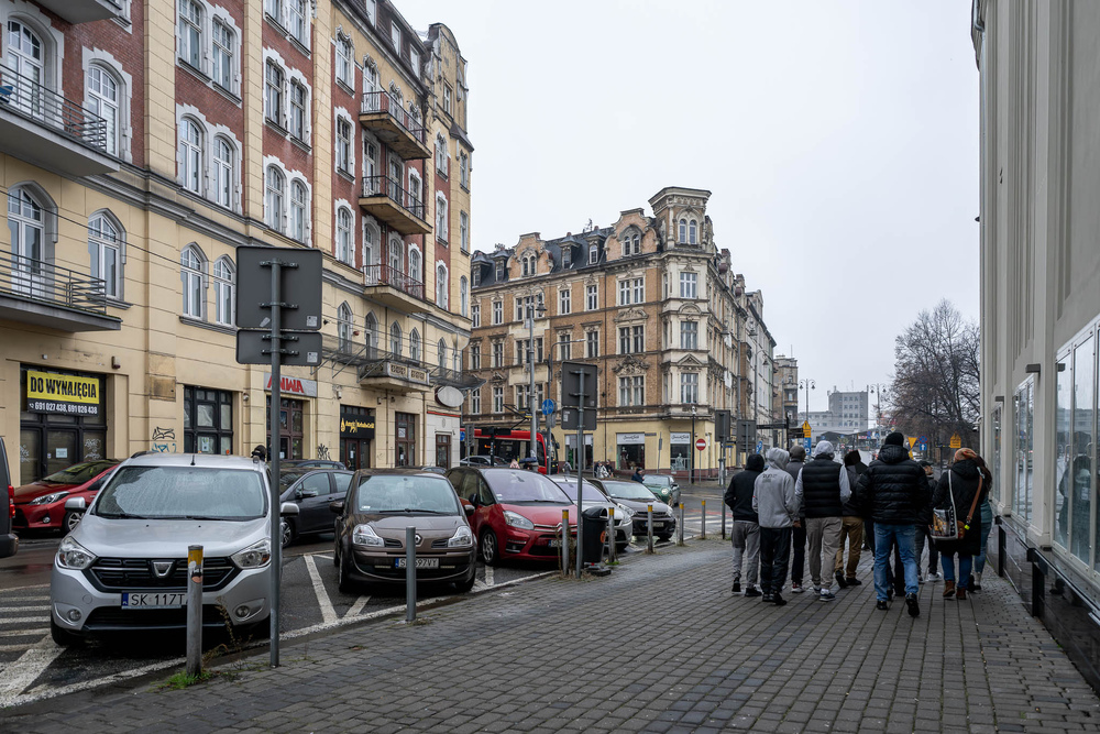 Spacer historyczny po centrum Katowic śladami powstań śląskich i plebiscytu.: Fot.: IPN Krzysztof Łojko