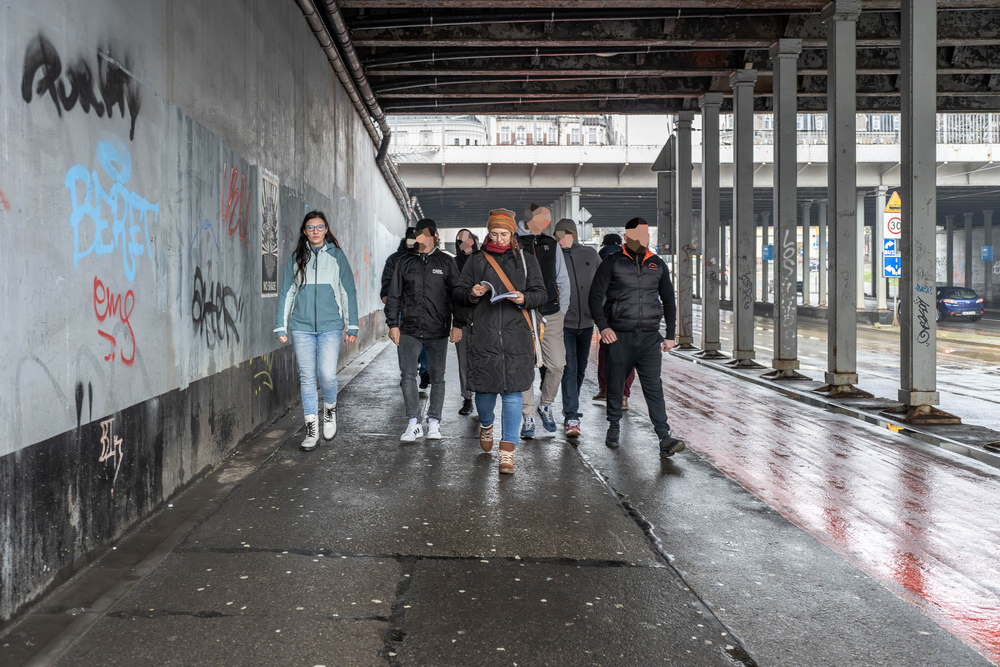 Spacer historyczny po centrum Katowic śladami powstań śląskich i plebiscytu.: Fot.: IPN Krzysztof Łojko