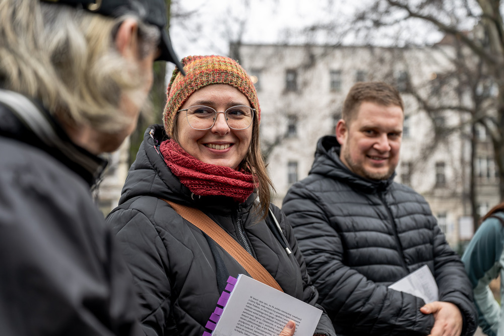 Spacer historyczny po centrum Katowic śladami powstań śląskich i plebiscytu.: Fot.: IPN Krzysztof Łojko
