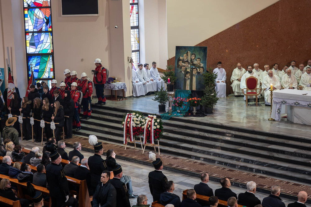 44. rocznica pacyfikacji kopalni „Wujek” – Katowice, 16 grudnia 2025. Fot: IPN Krzysztof Łojko