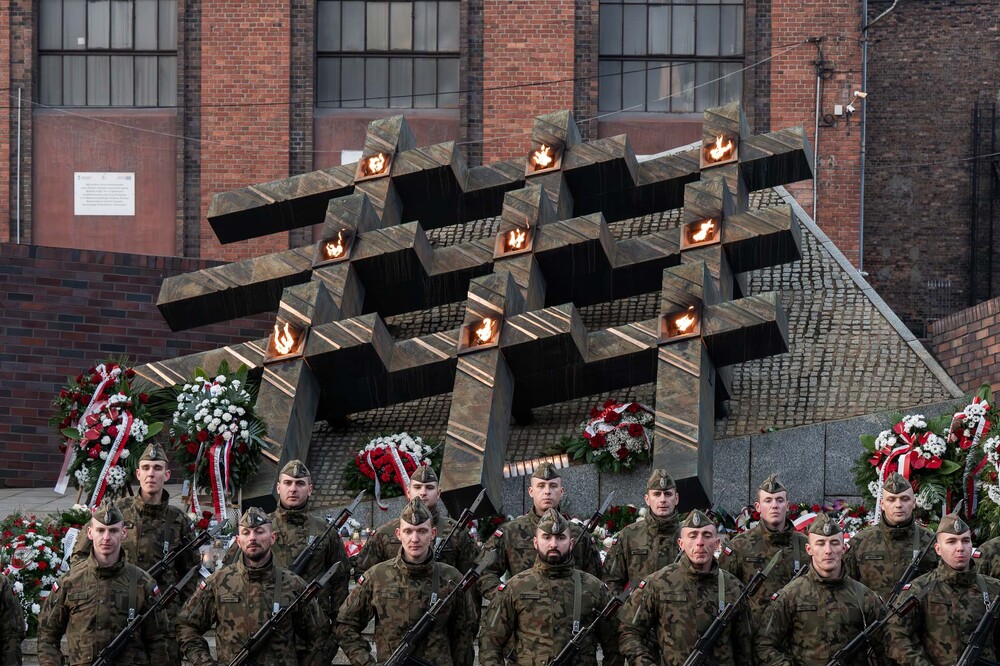 44. rocznica pacyfikacji kopalni „Wujek” – Katowice, 16 grudnia 2025. Fot: IPN Krzysztof Łojko