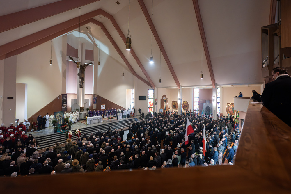 44. rocznica pacyfikacji kopalni „Wujek” – Katowice, 16 grudnia 2025. Fot: IPN Krzysztof Łojko