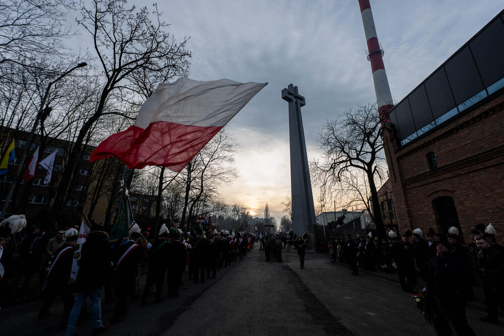 44. rocznica pacyfikacji kopalni „Wujek” – Katowice, 16 grudnia 2025. Fot: IPN Krzysztof Łojko
