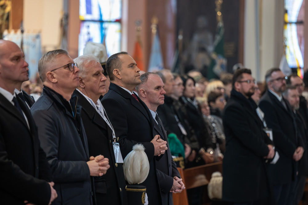 44. rocznica pacyfikacji kopalni „Wujek” – Katowice, 16 grudnia 2025. Fot: IPN Krzysztof Łojko